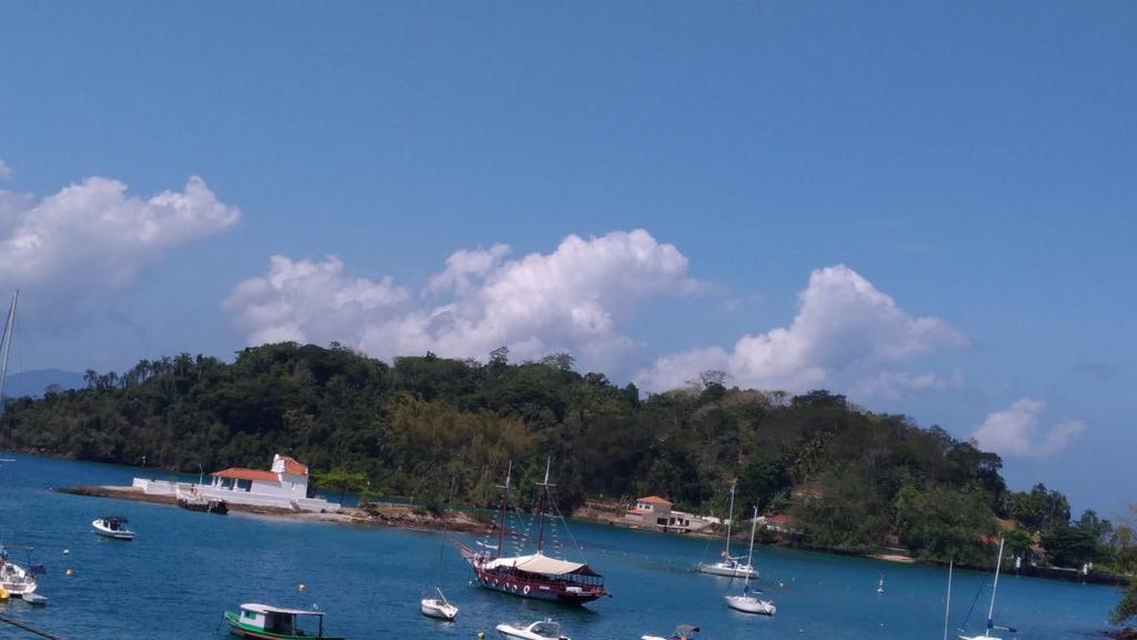 Pousada Dos Corsarios De Angra Praia Grande  Exterior foto